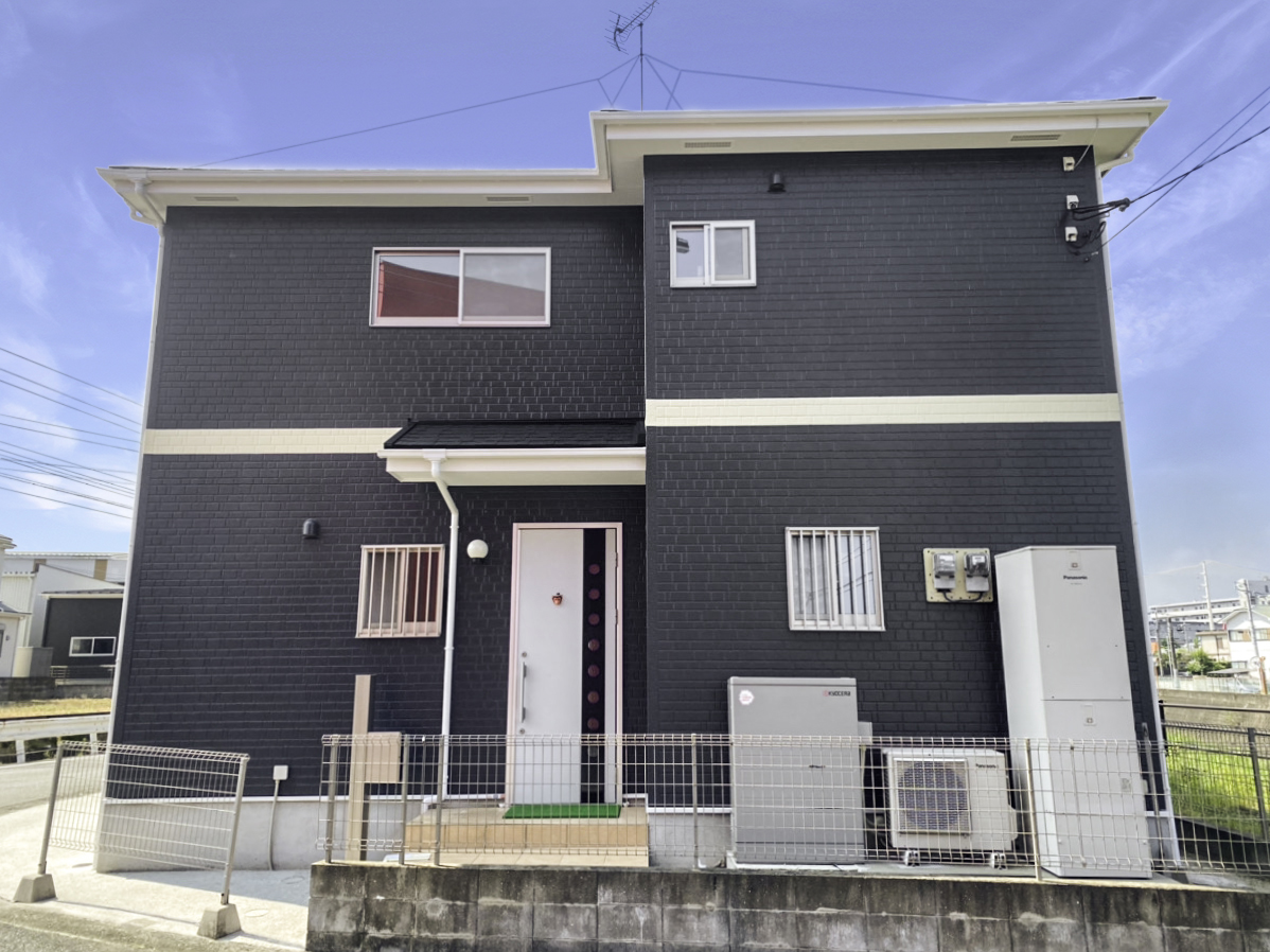 那珂川市　I.N様邸　外壁塗装　屋根塗装　20201015