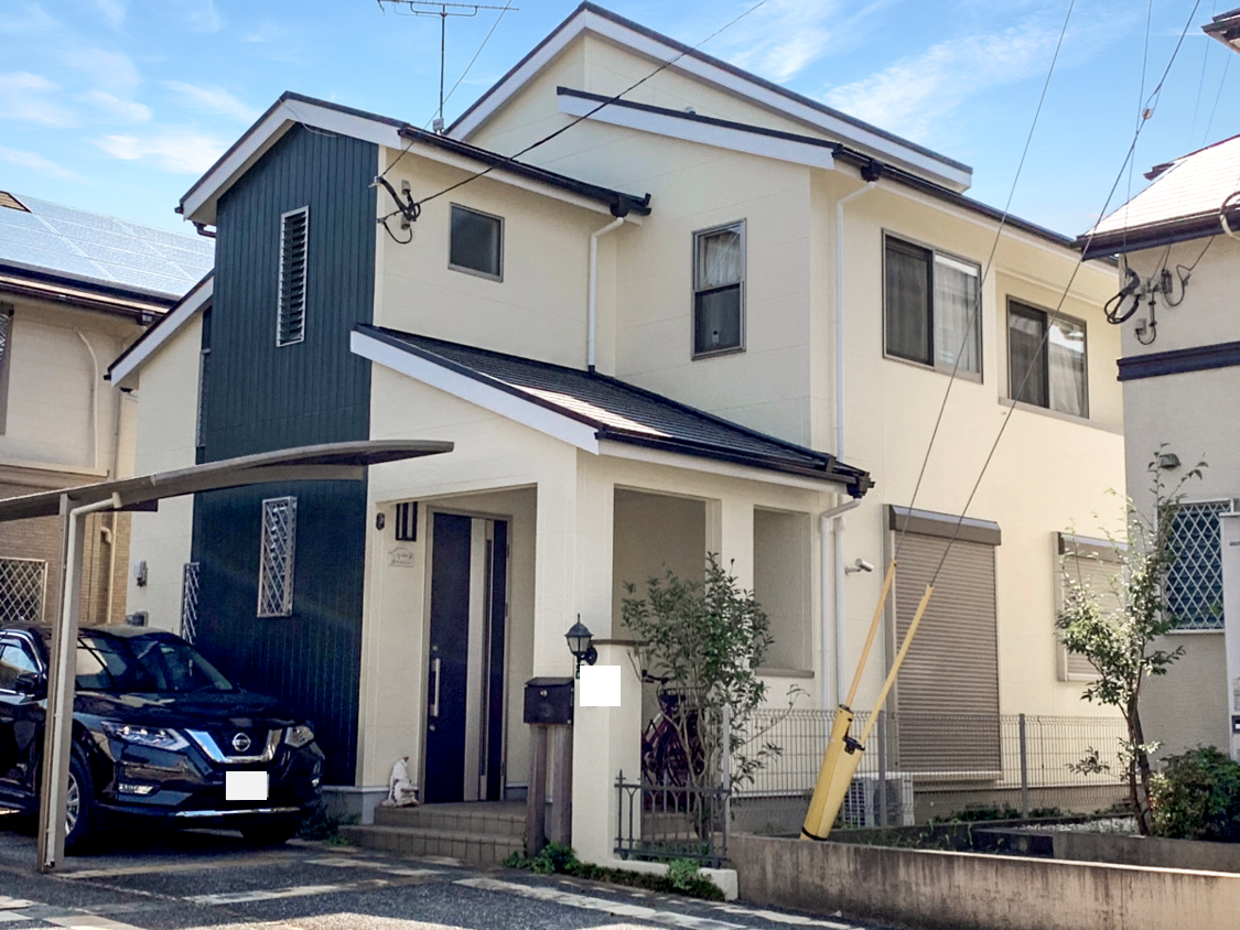 春日市　匿名希望様邸　外壁塗装　屋根塗装　20201105