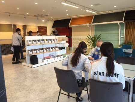 福岡　外壁塗装　屋根塗装　雨漏り　防水工事　スターペイント　専門店　ショールーム　施工事例