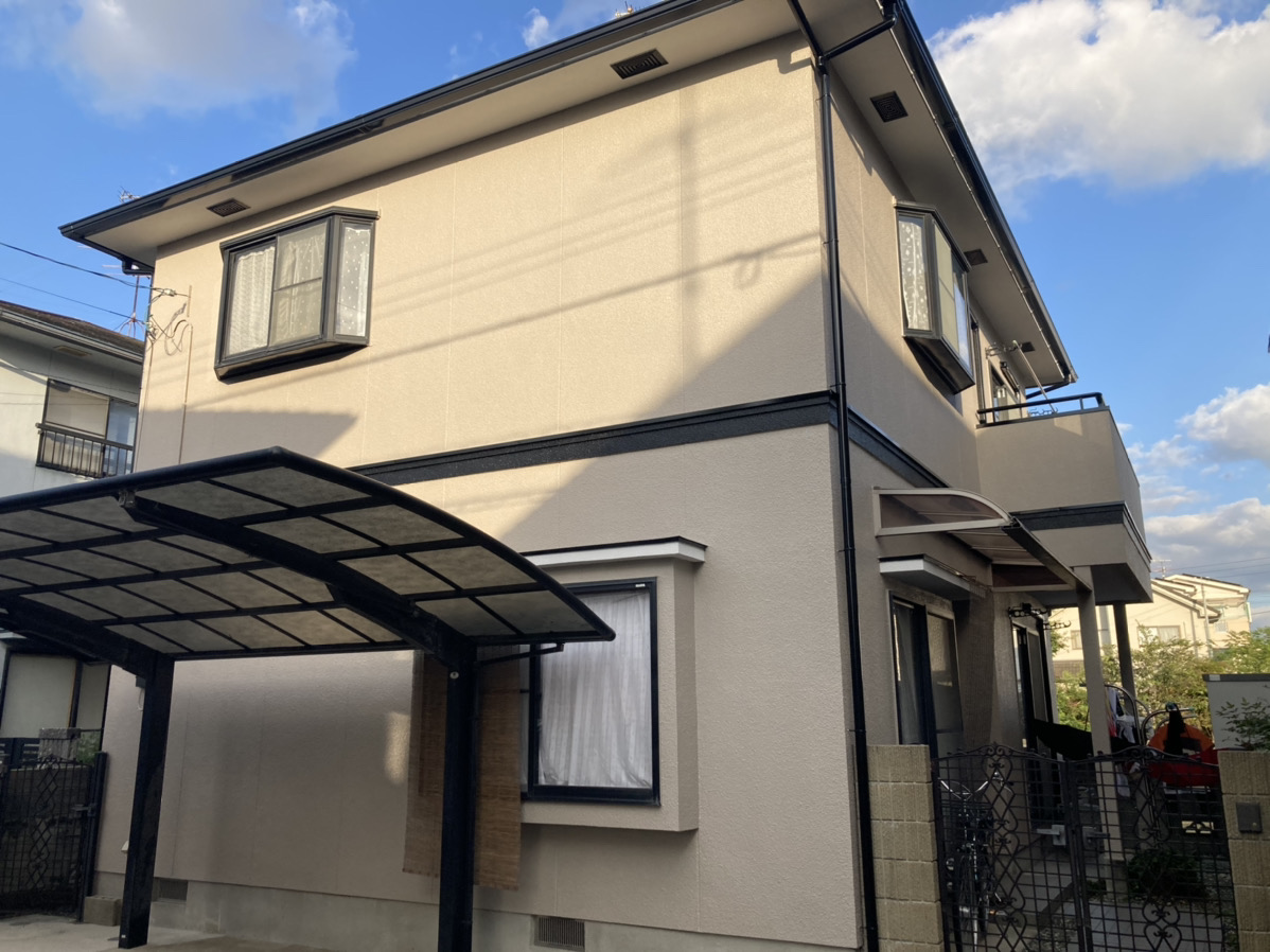 松山市　T.S様邸　外壁塗装/屋根塗装　2020/10/26