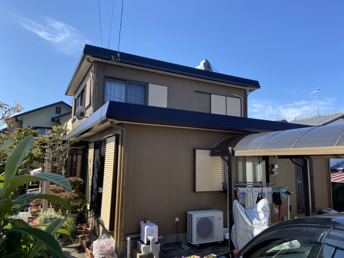 糸島市　匿名様邸　外壁塗装　屋根塗装　20201025