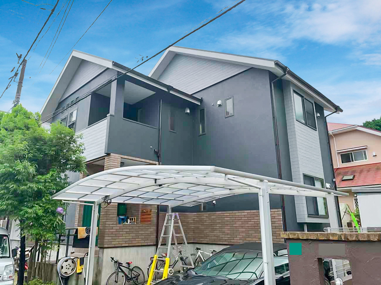 福岡市　匿名様邸　外壁塗装　屋根塗装　20201023