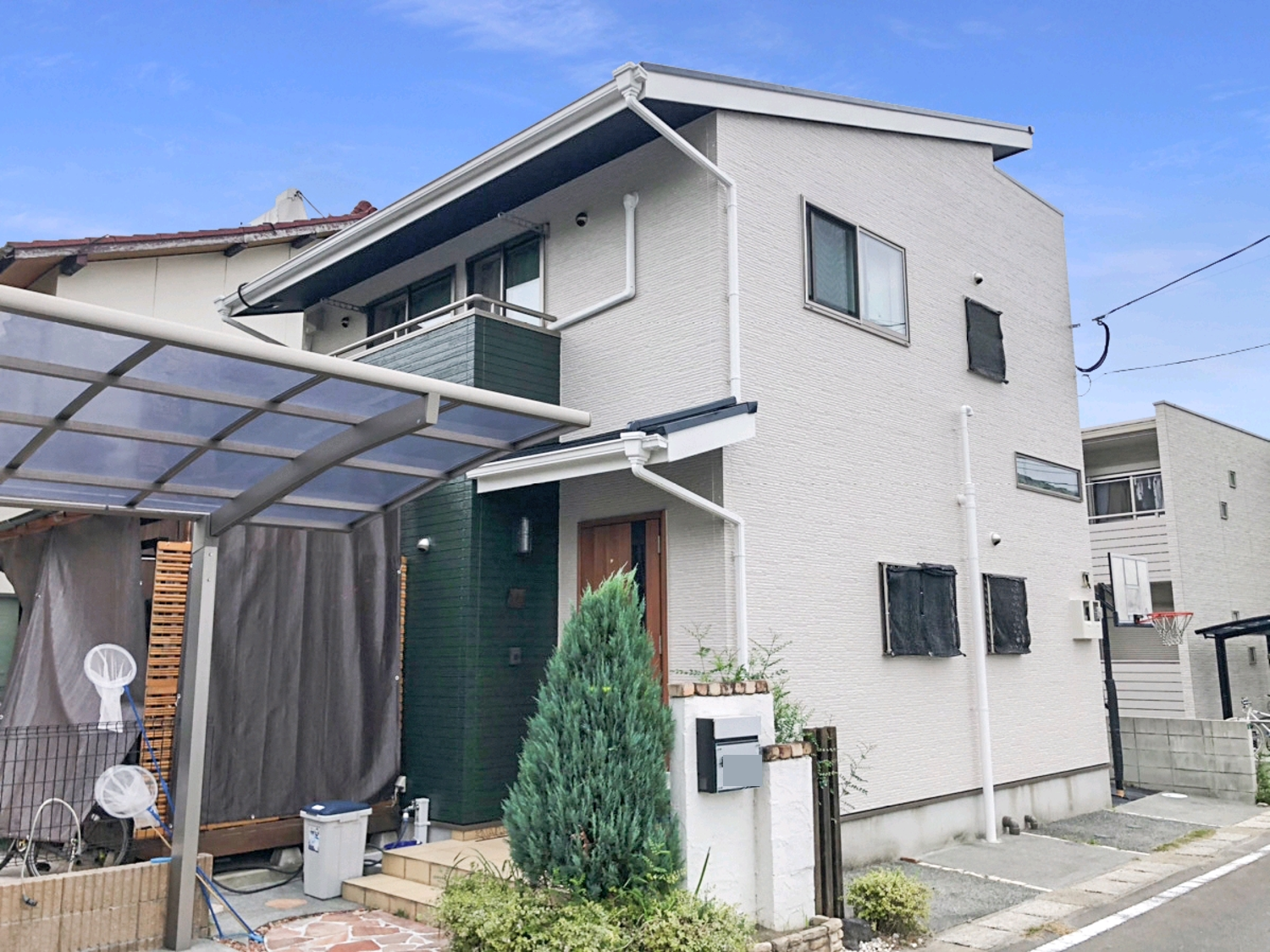 筑紫野市　H.N様邸　外壁塗装　屋根塗装　20201010