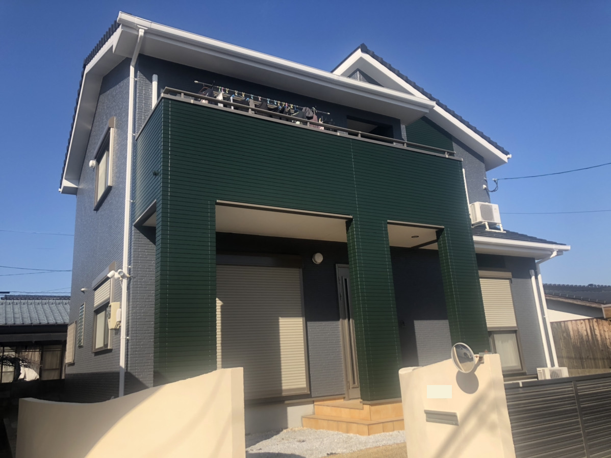 福岡市　T.S様邸　外壁塗装　20230618