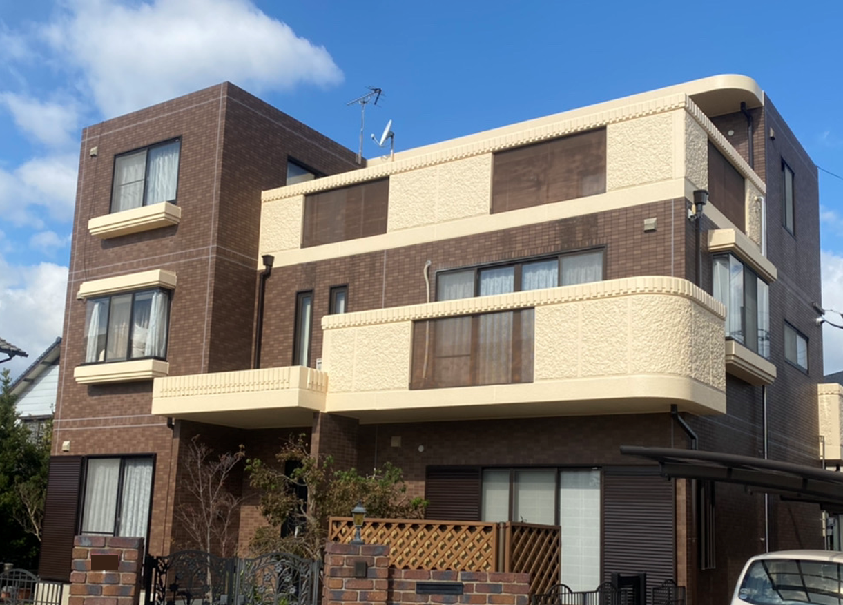 小郡市　K.H様邸　外壁塗装　20201126