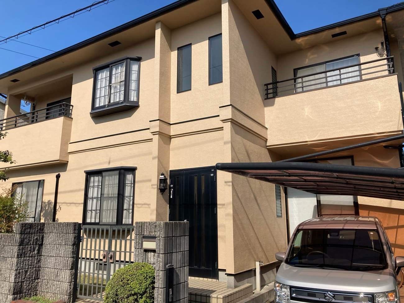 松山市　T.K様邸　外壁塗装/屋根塗装　2020/11/8