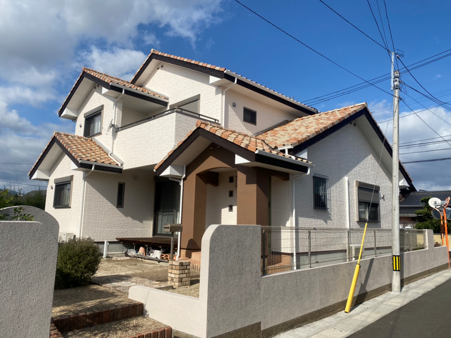 小郡市　K.K様邸　外壁塗装　20201118