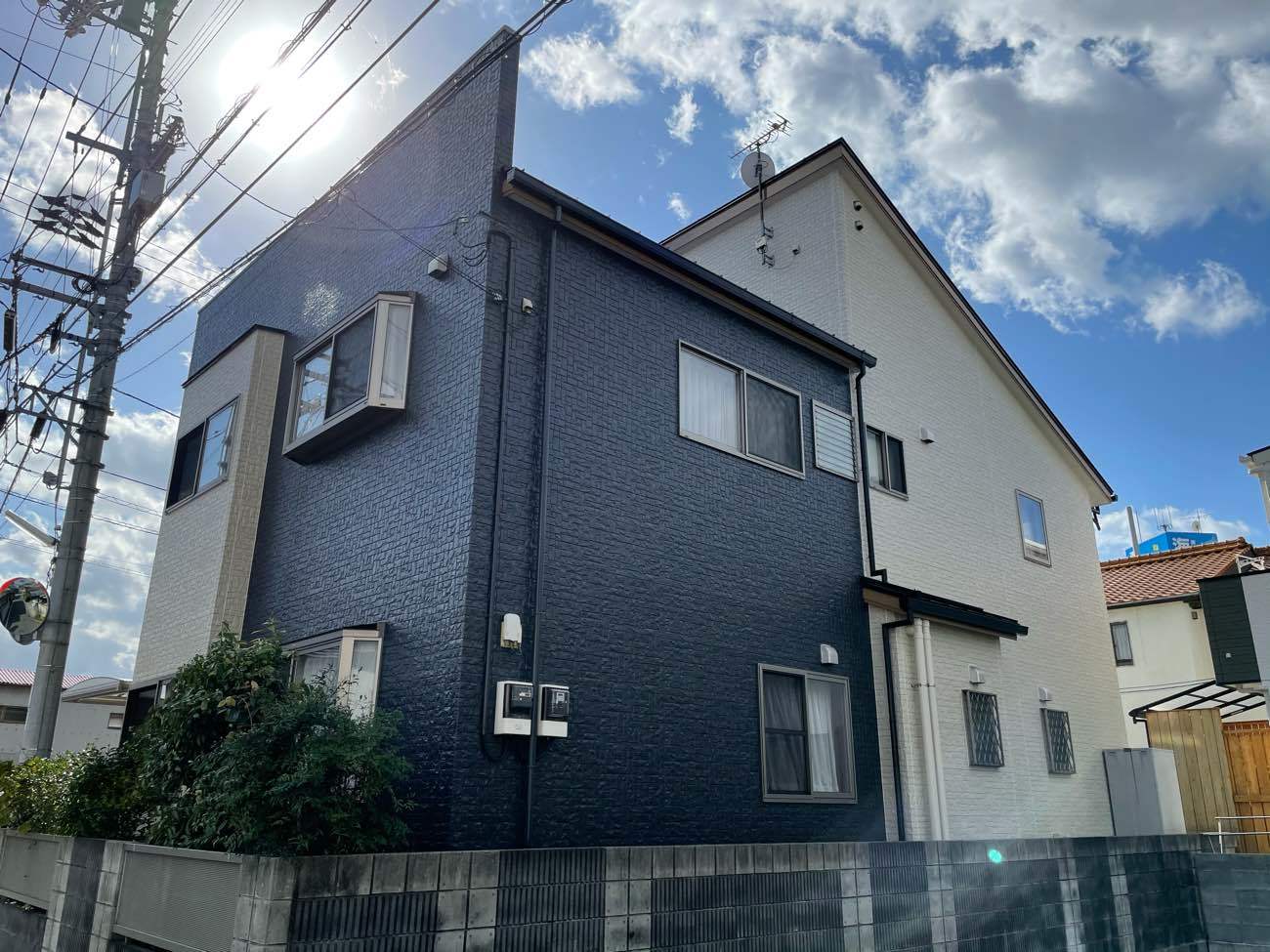 松山市　A.M様邸　外壁塗装/屋根塗装　2020/11/11