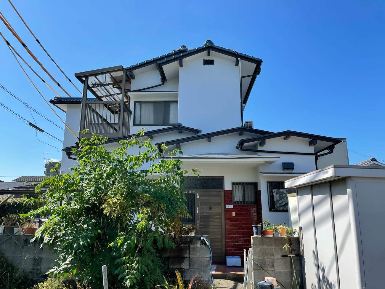 松山市　T.K様邸　外壁塗装/屋根塗装　2020/11/11