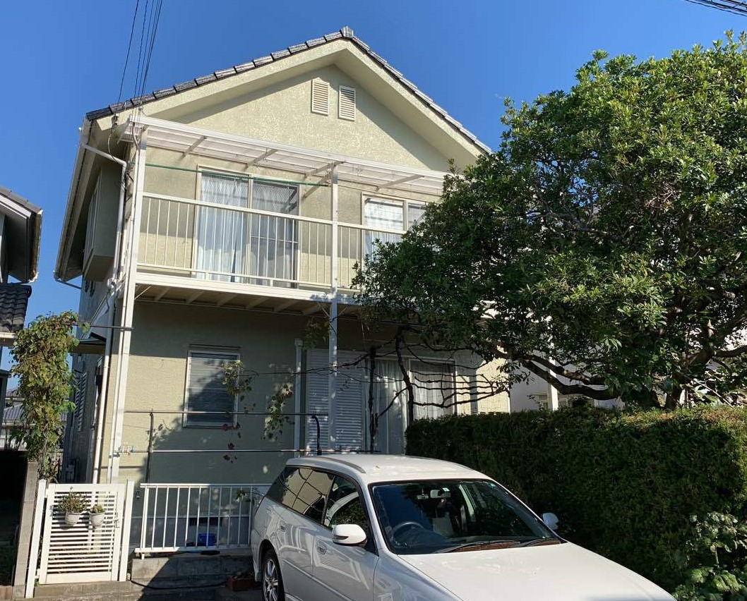 松山市　中矢様邸　外壁塗装/屋根塗装　2020/11/30