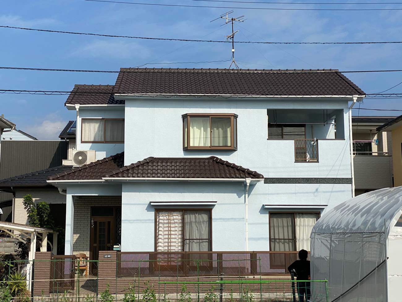 松山市　匿名様邸　外壁塗装/屋根塗装　2020/11/27