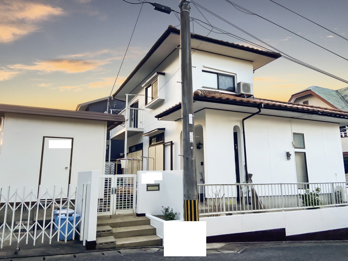 福岡市　匿名様邸 　外壁塗装　20230612