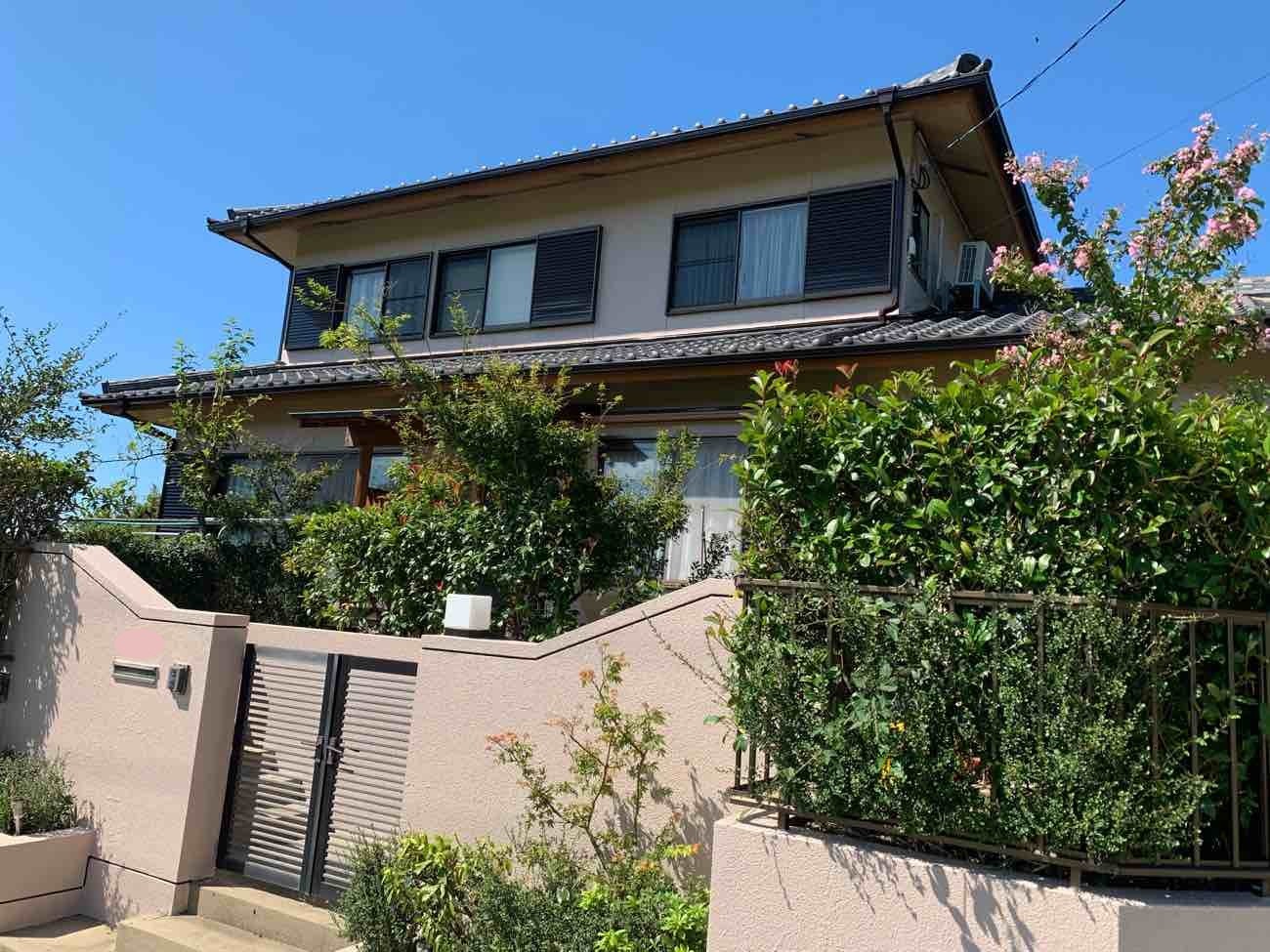 糸島市　匿名様邸　外壁塗装　20230623