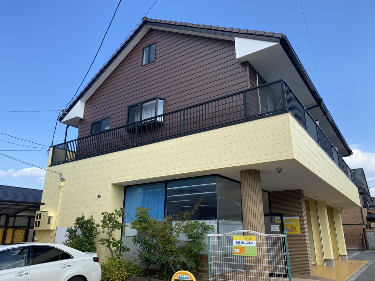 松山市　匿名様邸　外壁塗装　2020/11/4