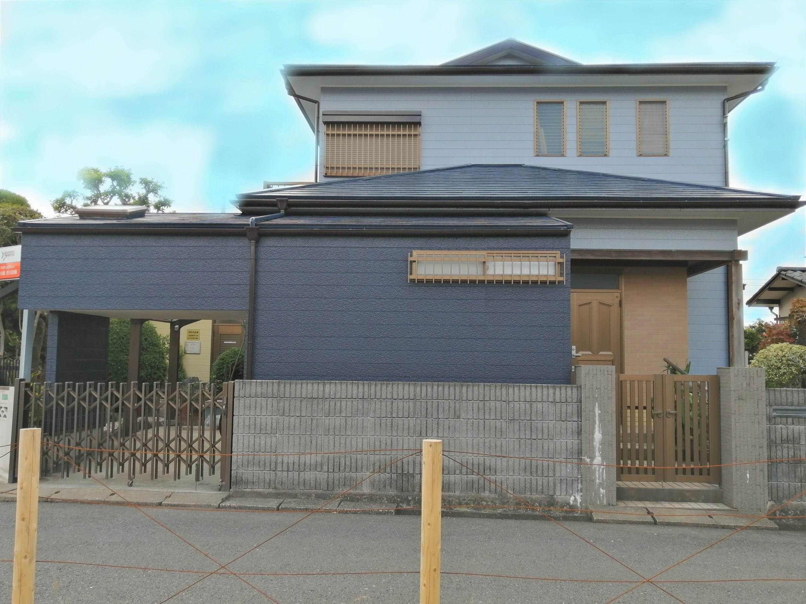 北九州市　匿名様邸　外壁塗装　屋根塗装　20201130