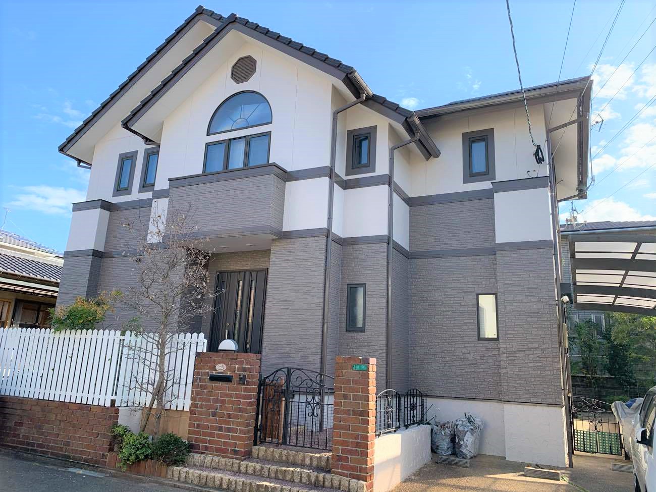 北九州市　Y.H様邸　外壁塗装　屋根塗装　20201120