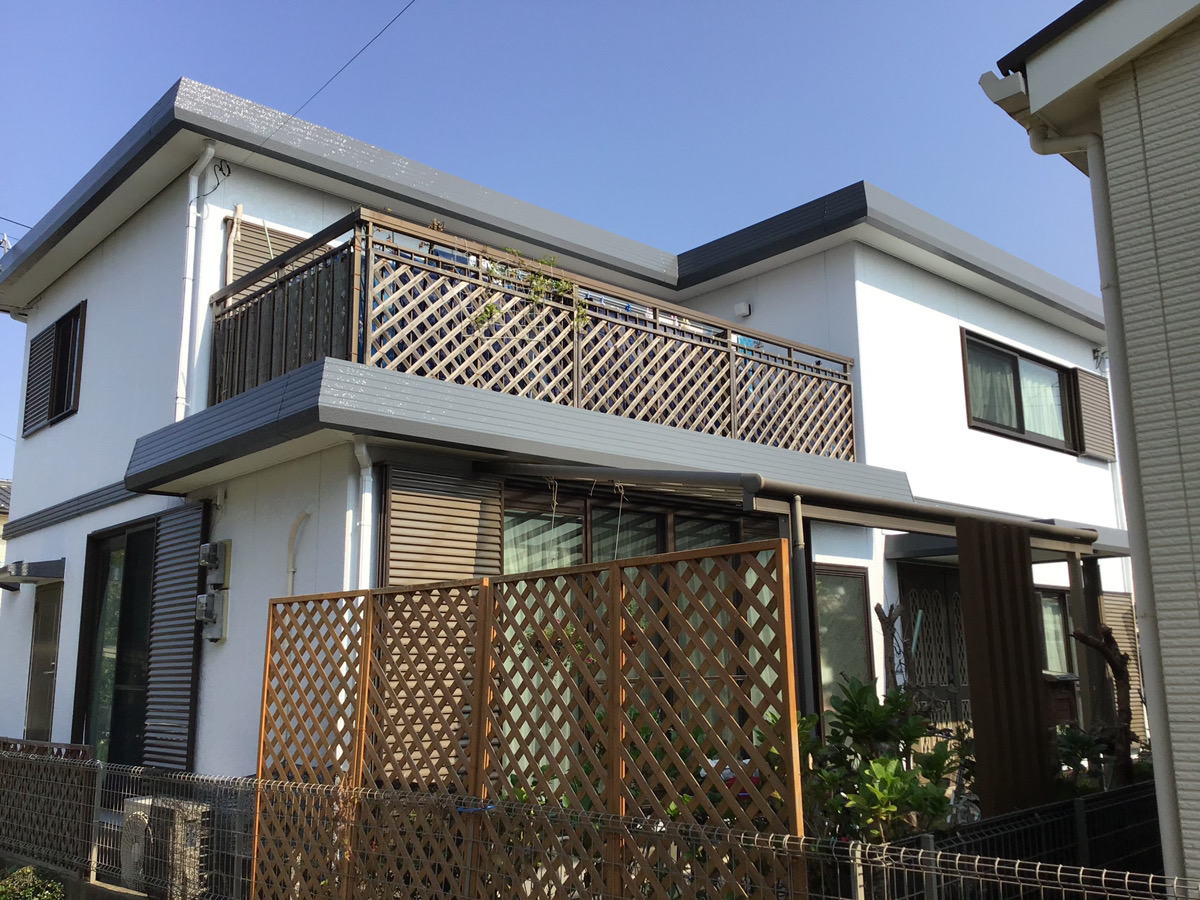 福岡市　匿名様邸　外壁塗装　屋根塗装　20201109