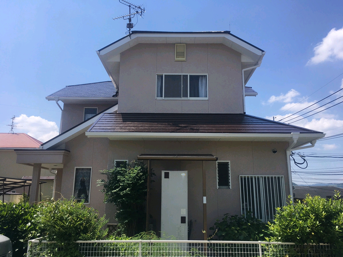 嘉麻市　Y.T様邸　外壁塗装　屋根塗装　20201102