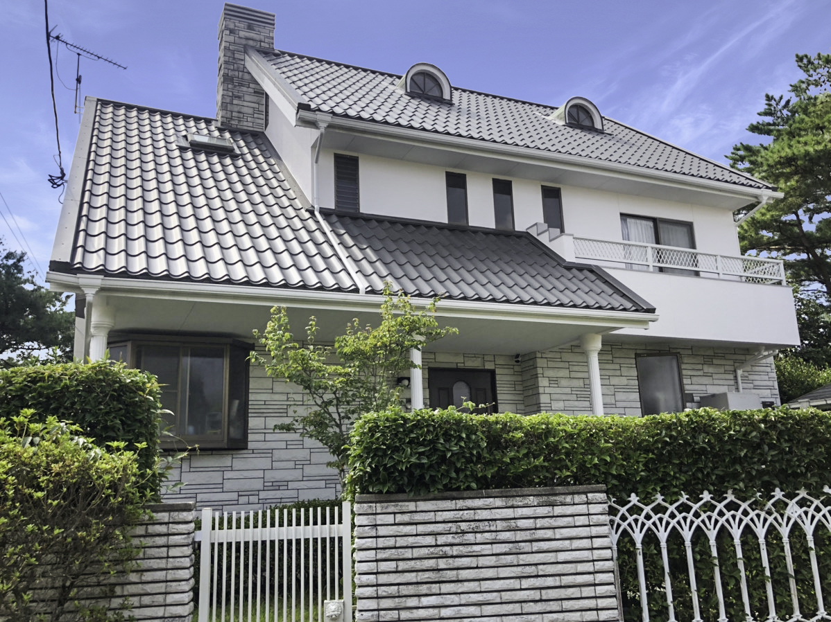 春日市　匿名希望様　ベランダ防水工事　木部塗装　20201124