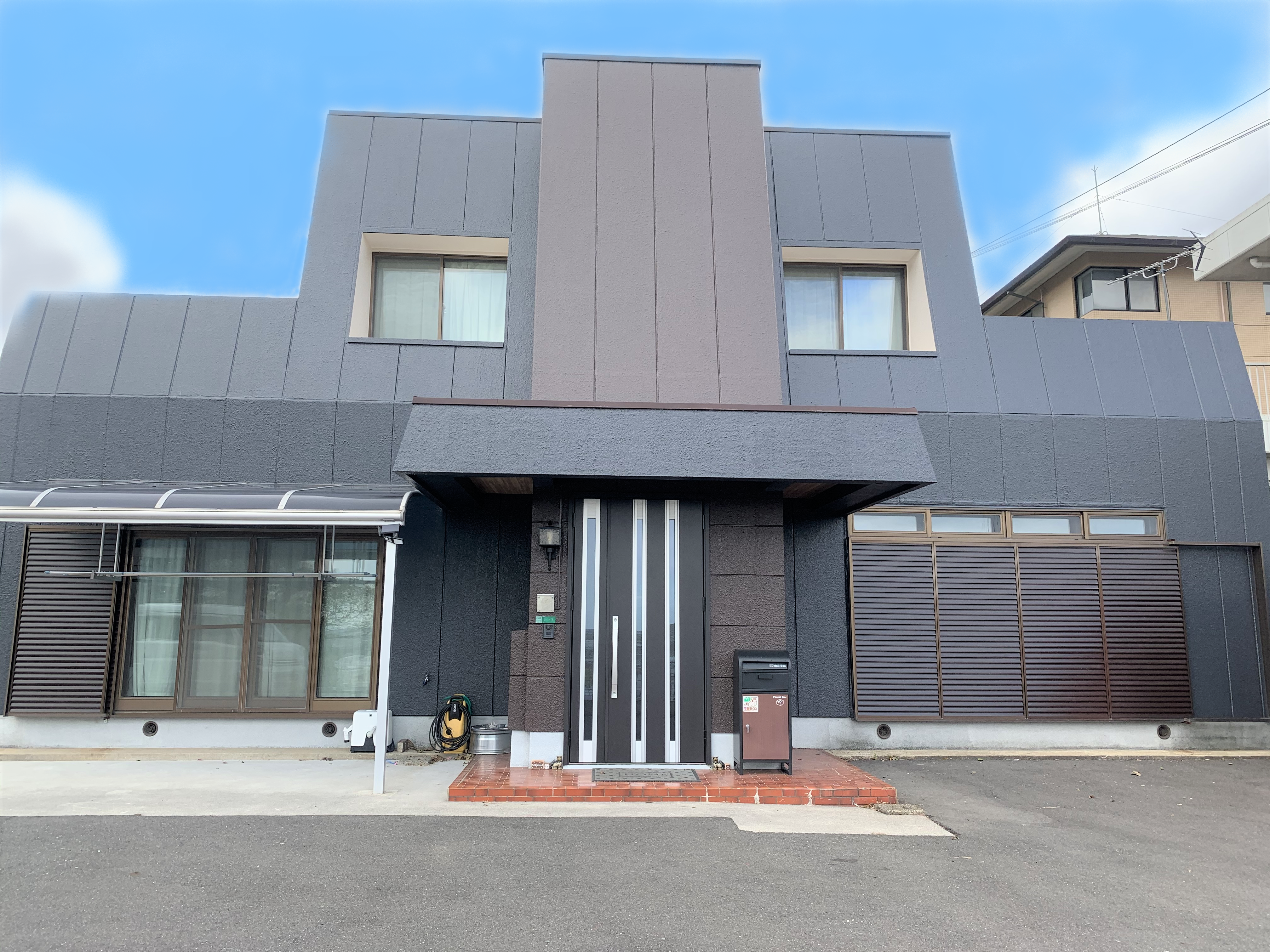 北九州市　D.S様邸　外壁塗装　20200102