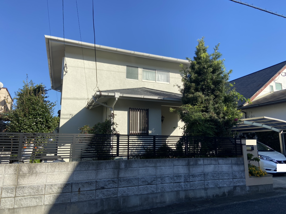 福岡市　Y.M様邸　外壁塗装　屋根塗装　20201128