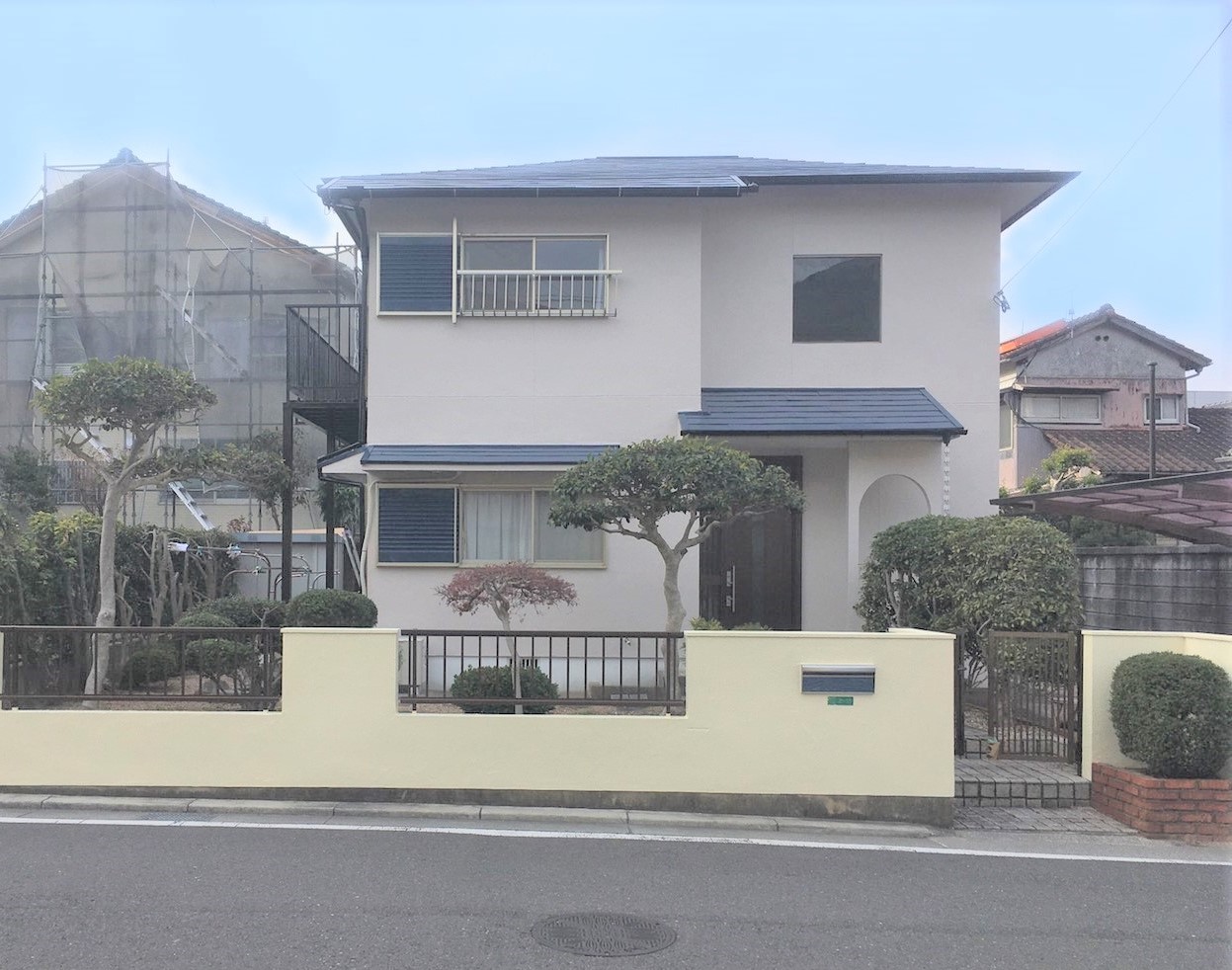 北九州市　Y.S様邸　外壁塗装　屋根塗装　20201223