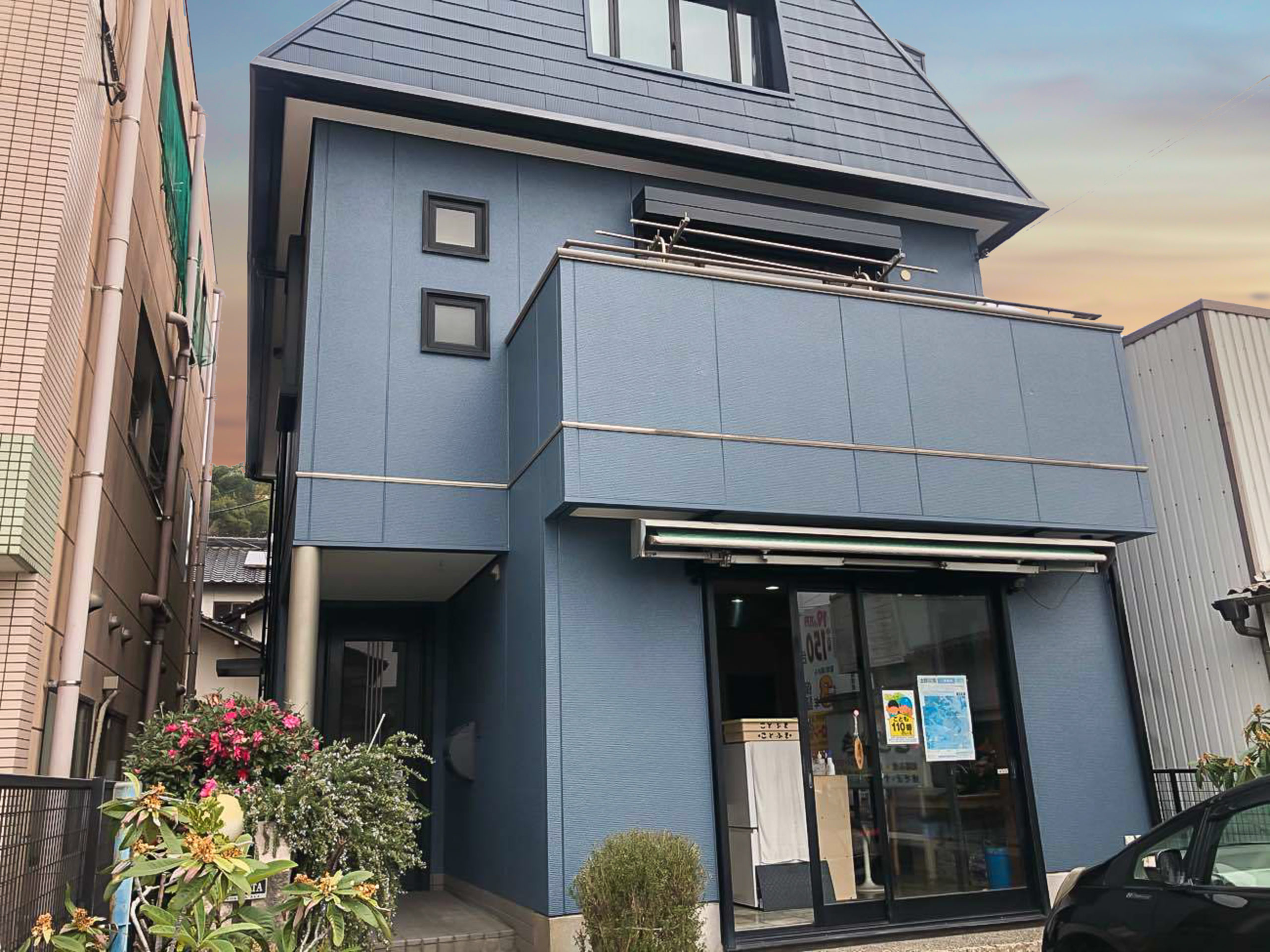 飯塚市　匿名希望様邸　外壁塗装　屋根塗装　20201216