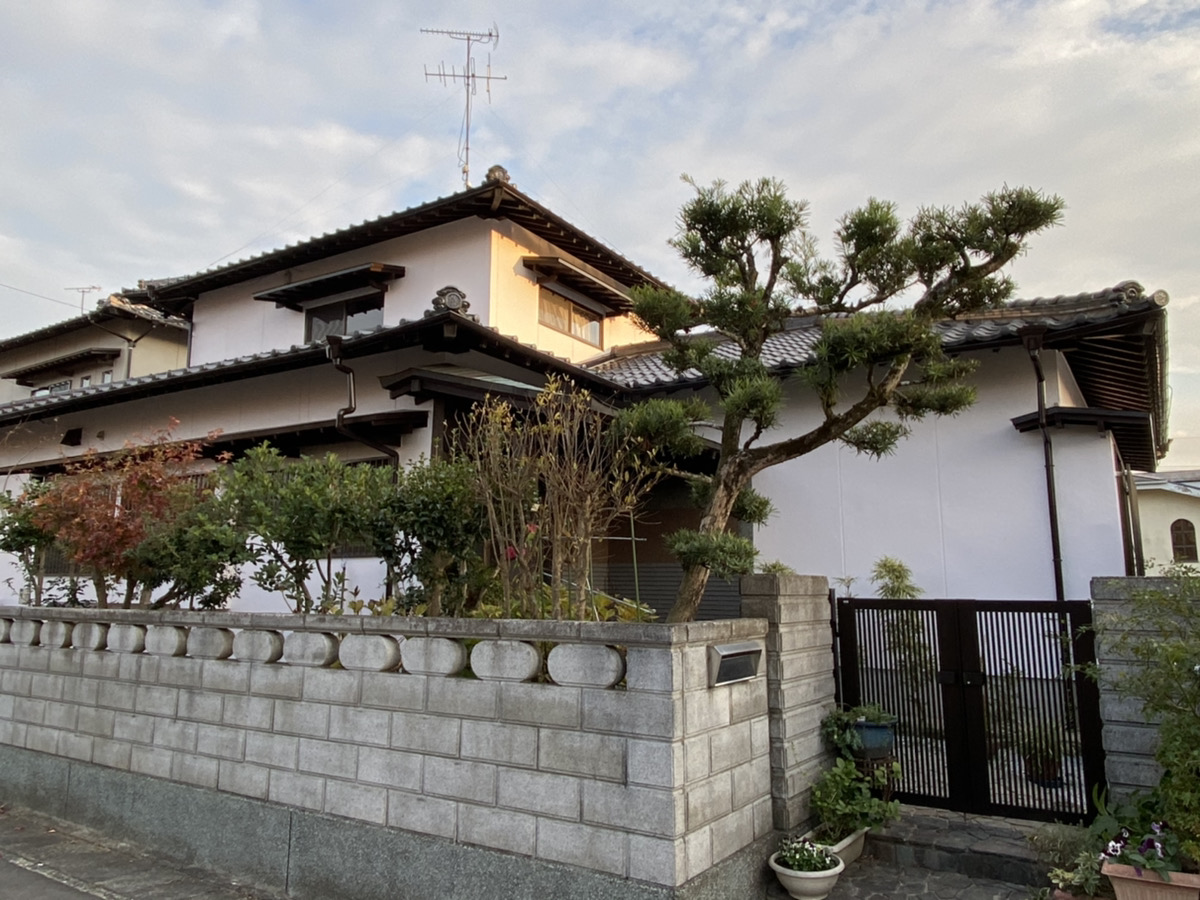 飯塚市　髙木様邸　外壁塗装　ベランダ防水　20201219