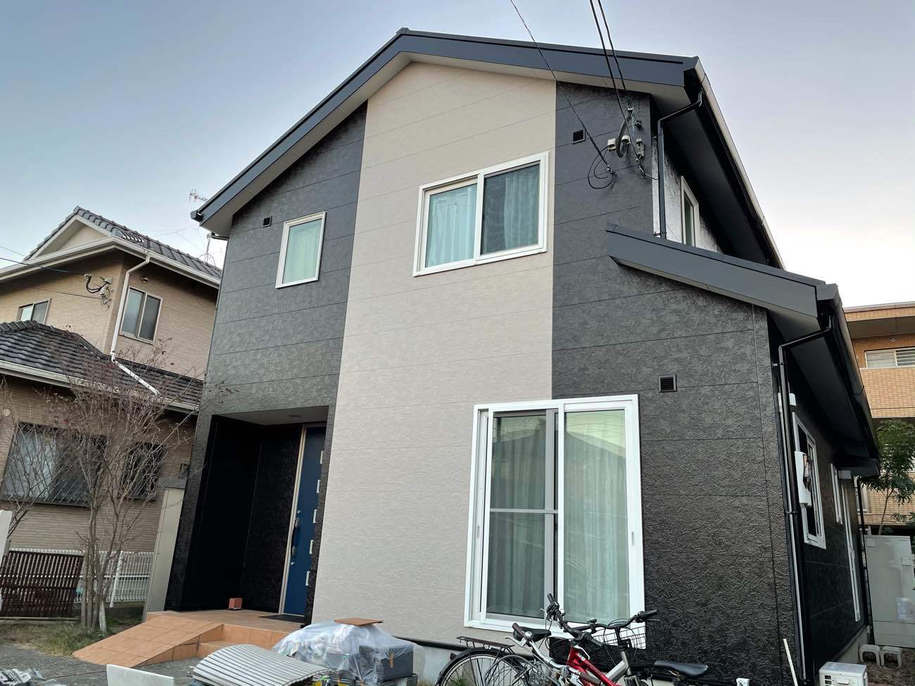 福岡市　吉本様邸　外壁塗装　屋根塗装　20201217