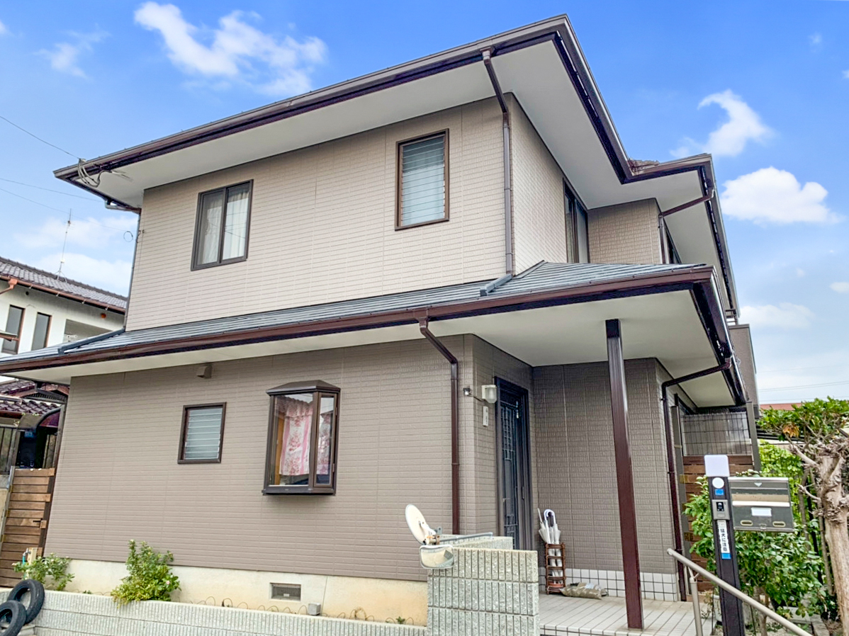 春日市　T.W様邸　外壁塗装　屋根塗装　20201226