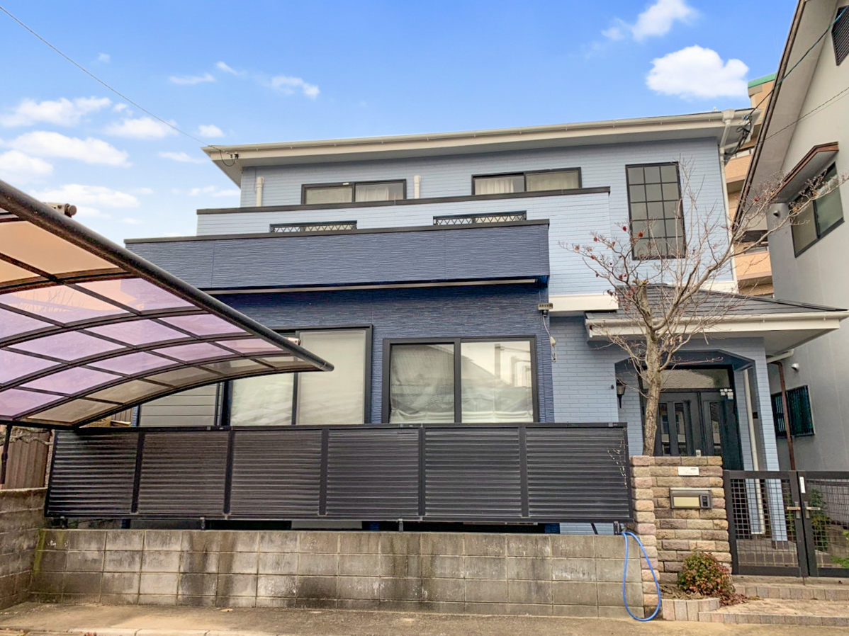 春日市　Y.T様邸　外壁塗装　屋根塗装　20201230