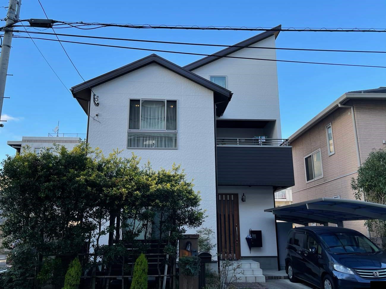 福岡県　匿名様邸　外壁塗装　屋根塗装　20201205