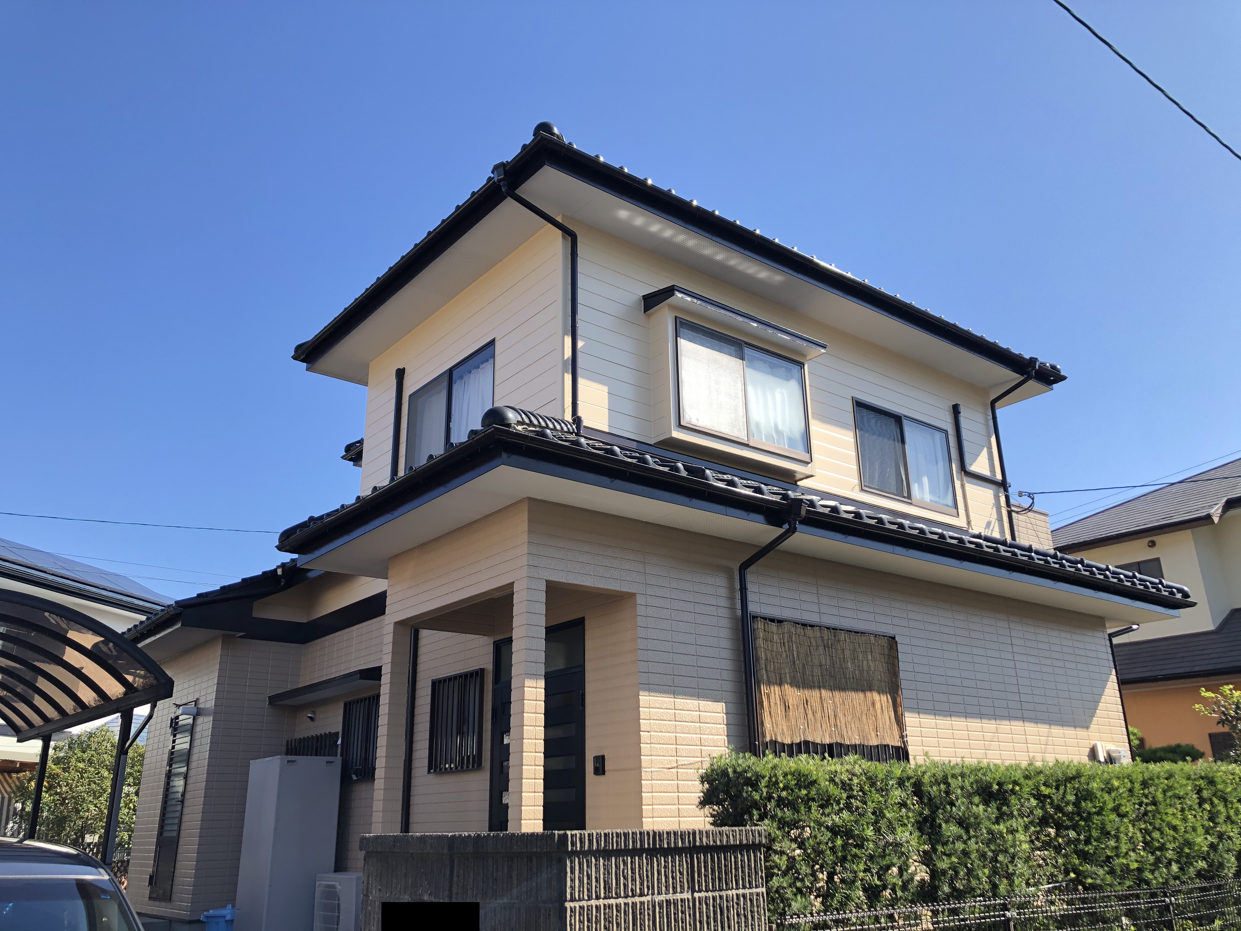 福岡市　匿名様邸　外壁塗装　20230611