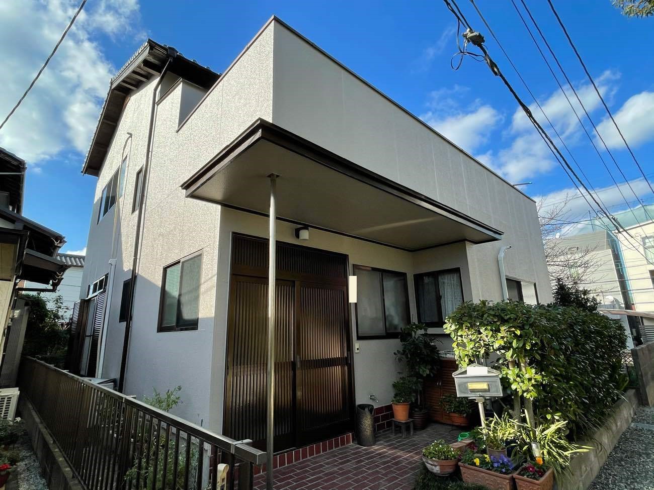 福岡市　匿名様邸　外壁塗装　20230509