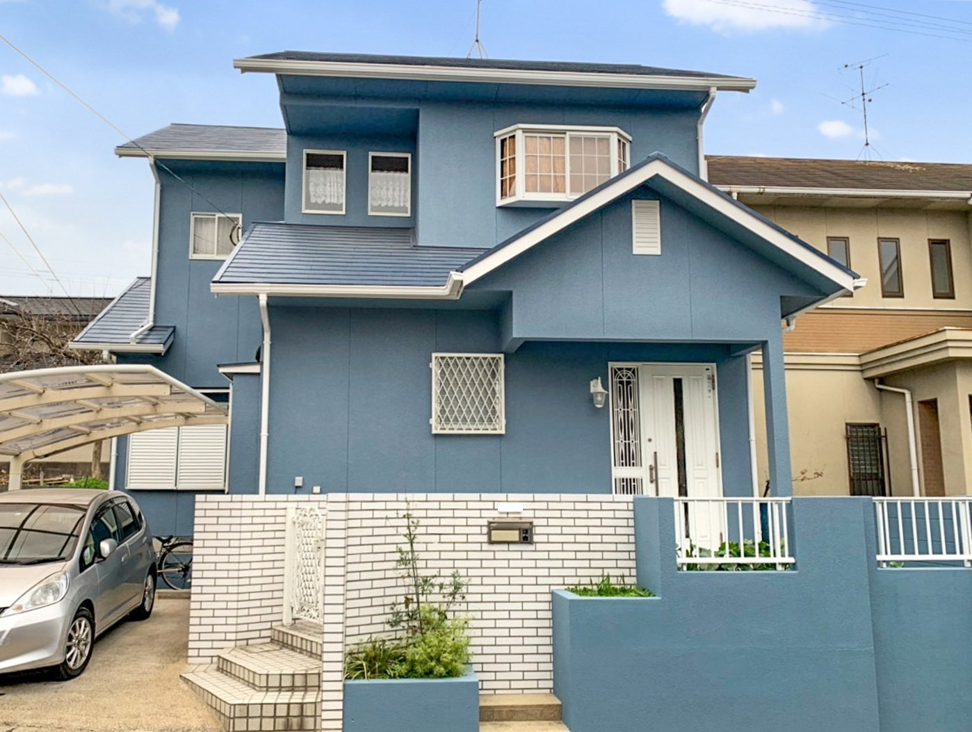 春日市　匿名希望様邸　外壁塗装　屋根塗装　20201227