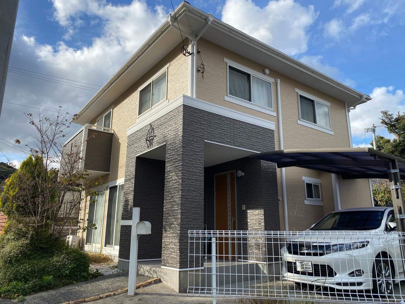 北九州市　K.M様邸　外壁塗装　屋根塗装　20201218