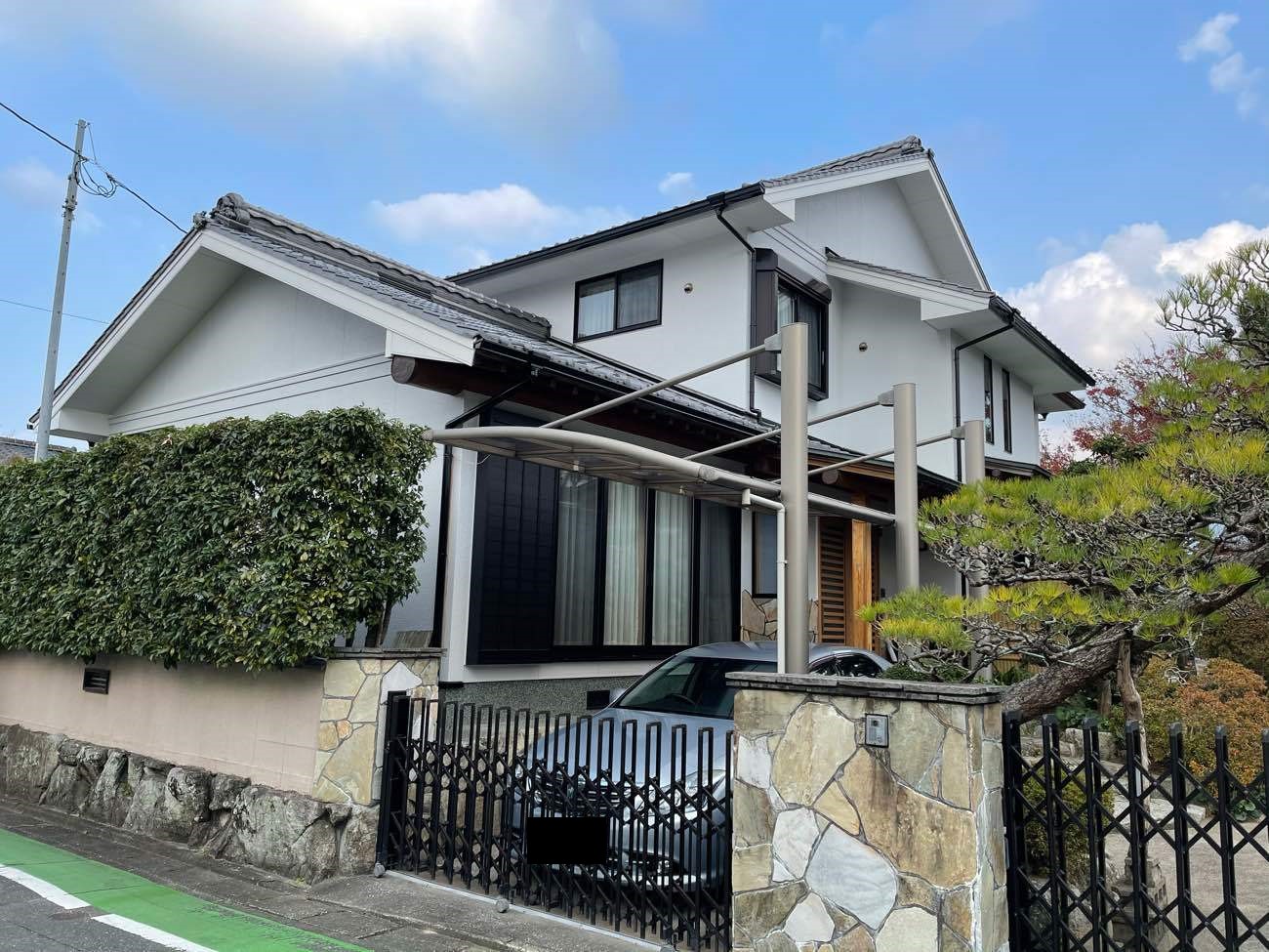 福岡市　鈴木様邸　外壁塗装　20201220