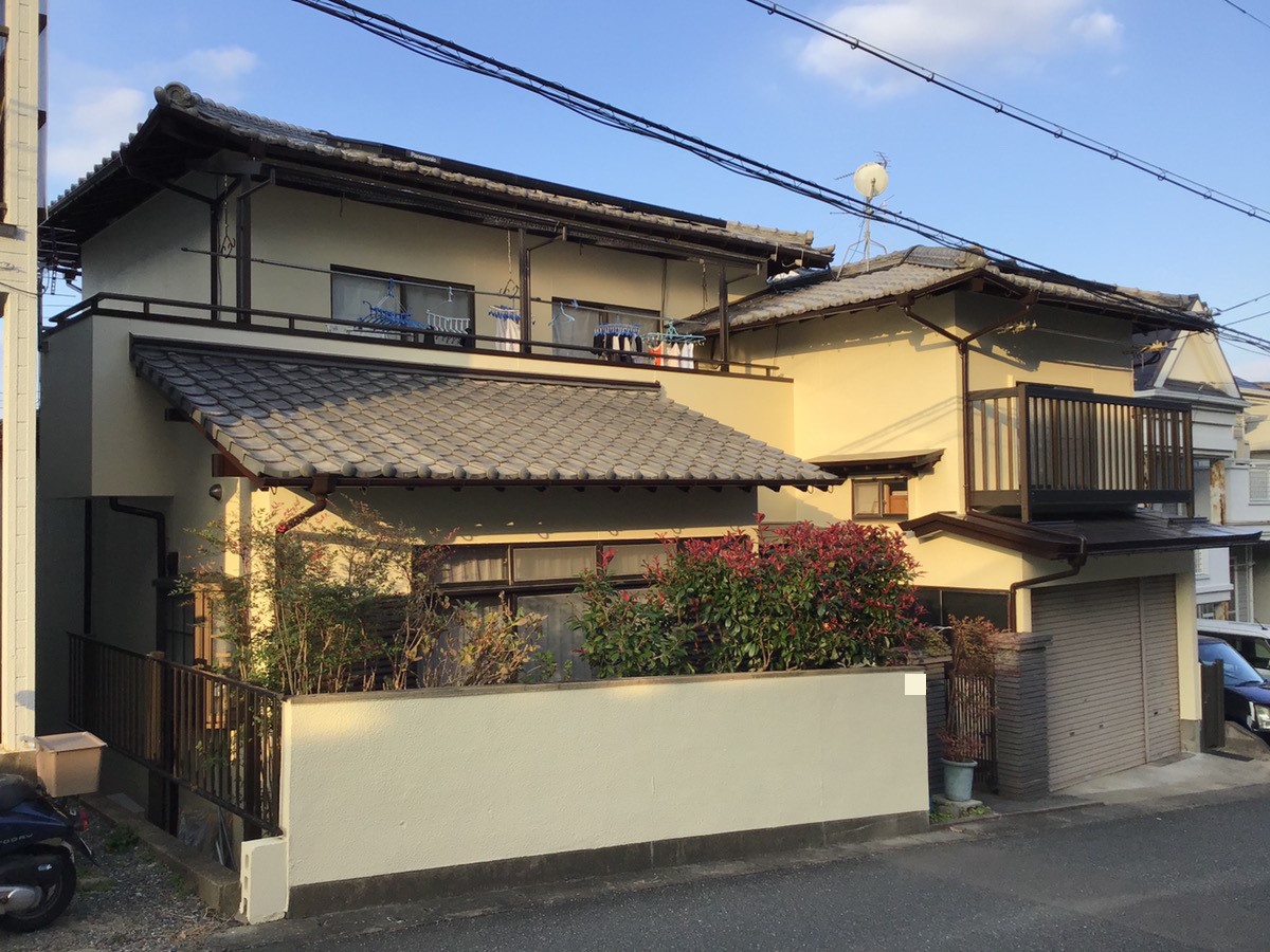 福岡市　T.K様邸　外壁塗装　20201210