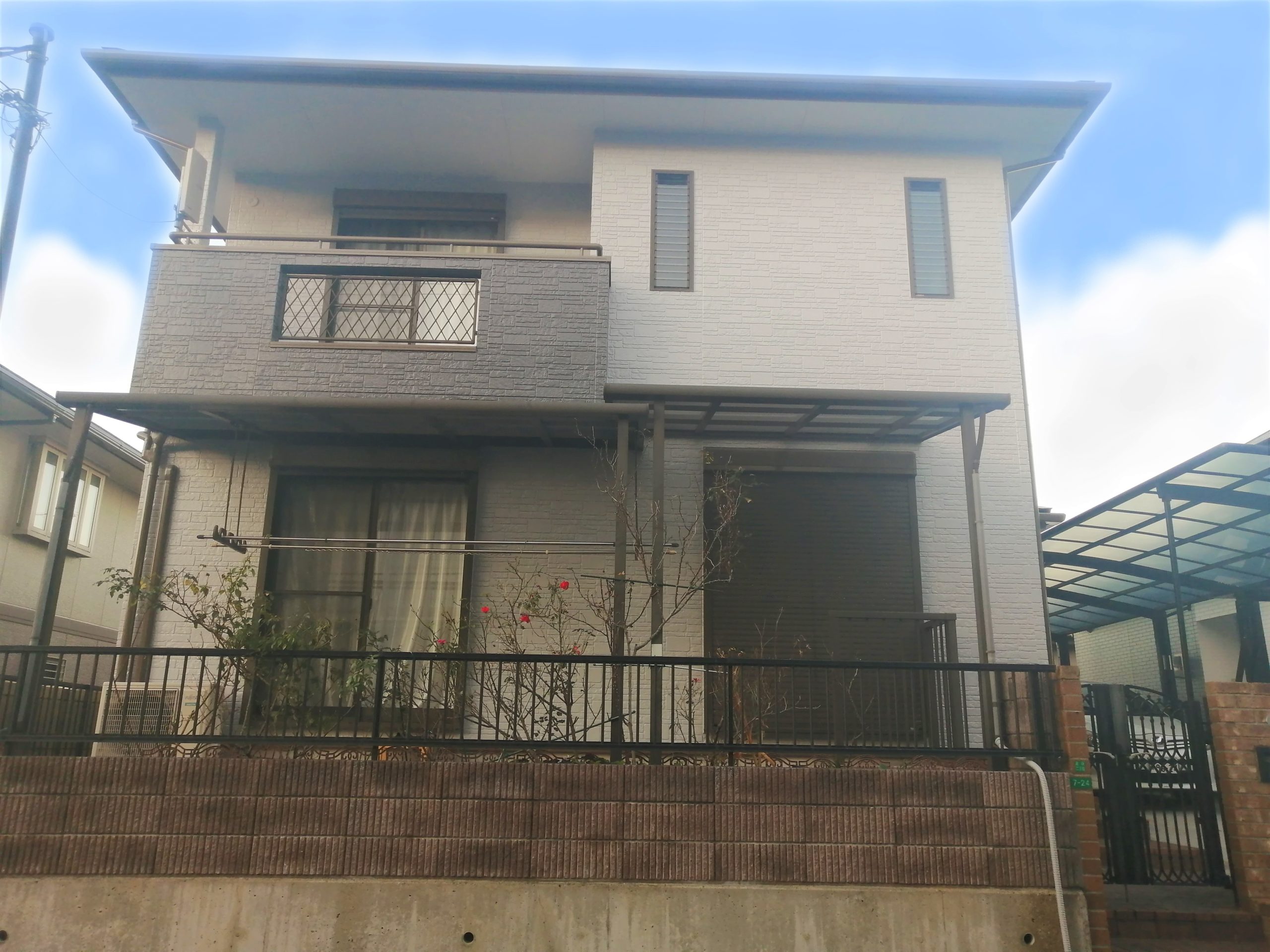 北九州市　匿名様邸　外壁塗装　屋根塗装　20201231