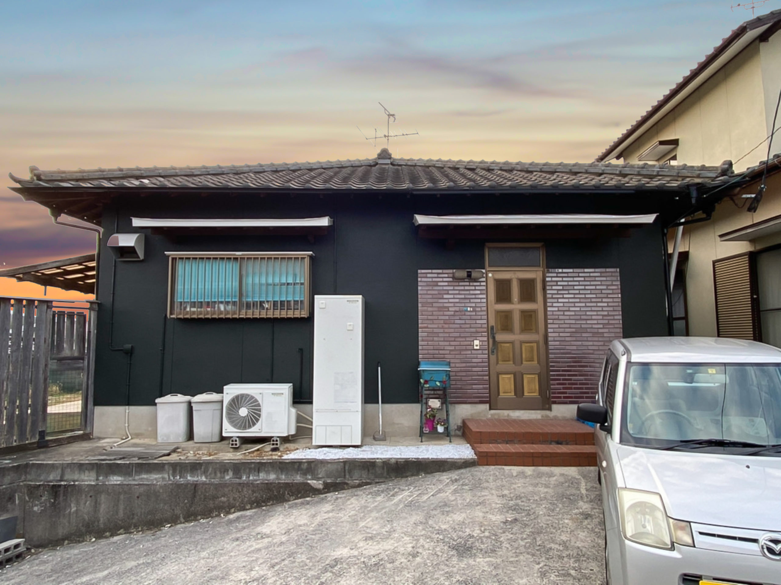 嘉麻市　Y.T様邸　外壁塗装　20201201