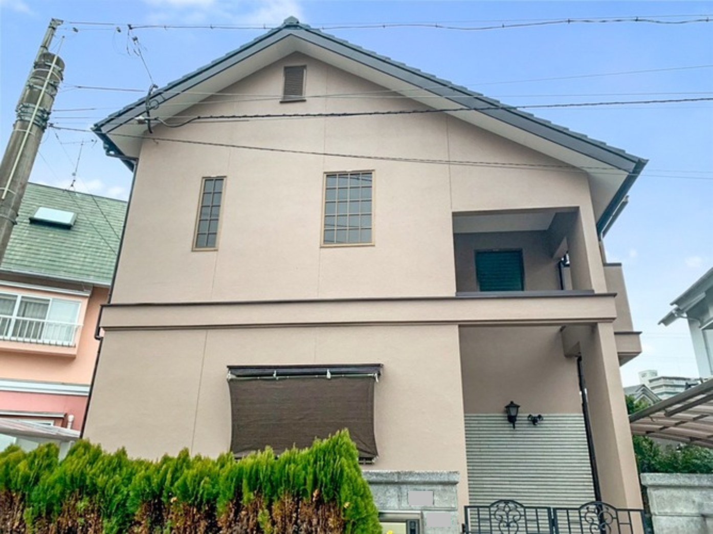 那珂川市　H.K様邸　外壁塗装　屋根塗装　20201229