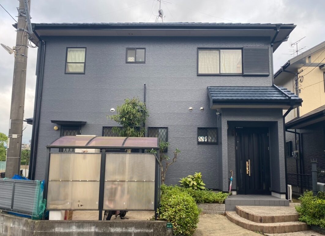 大野城市　M.U様邸　外壁塗装　屋根塗装　20210818