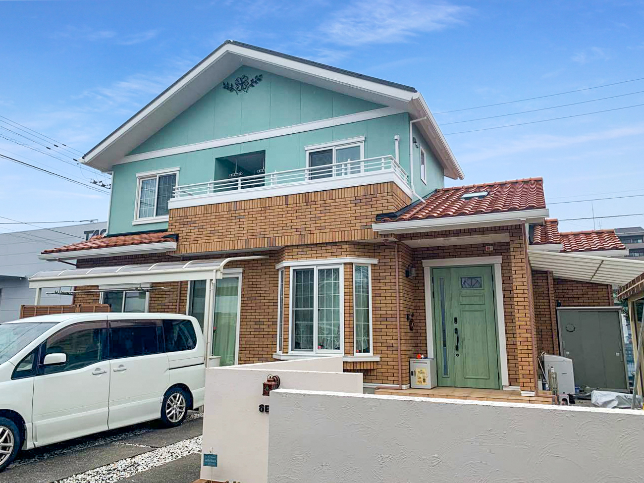 松山市　関谷様邸　外壁塗装　2020/12/26