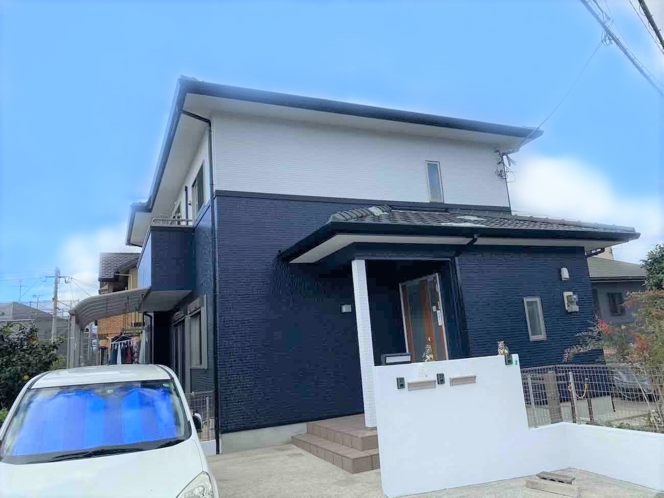 北九州市　S.K様邸　外壁塗装　20201228