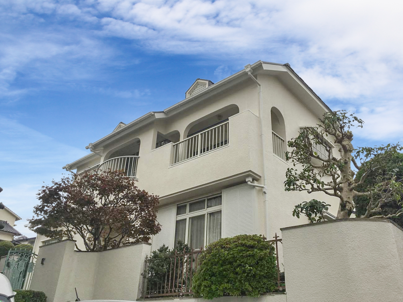 春日市　M.H様邸　外壁塗装　屋根塗装　20201216