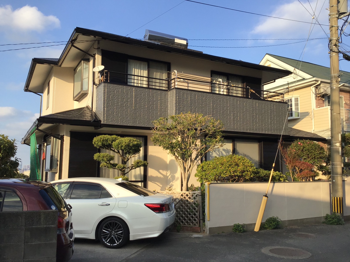 福岡市　匿名様邸　外壁塗装　屋根塗装　20201213