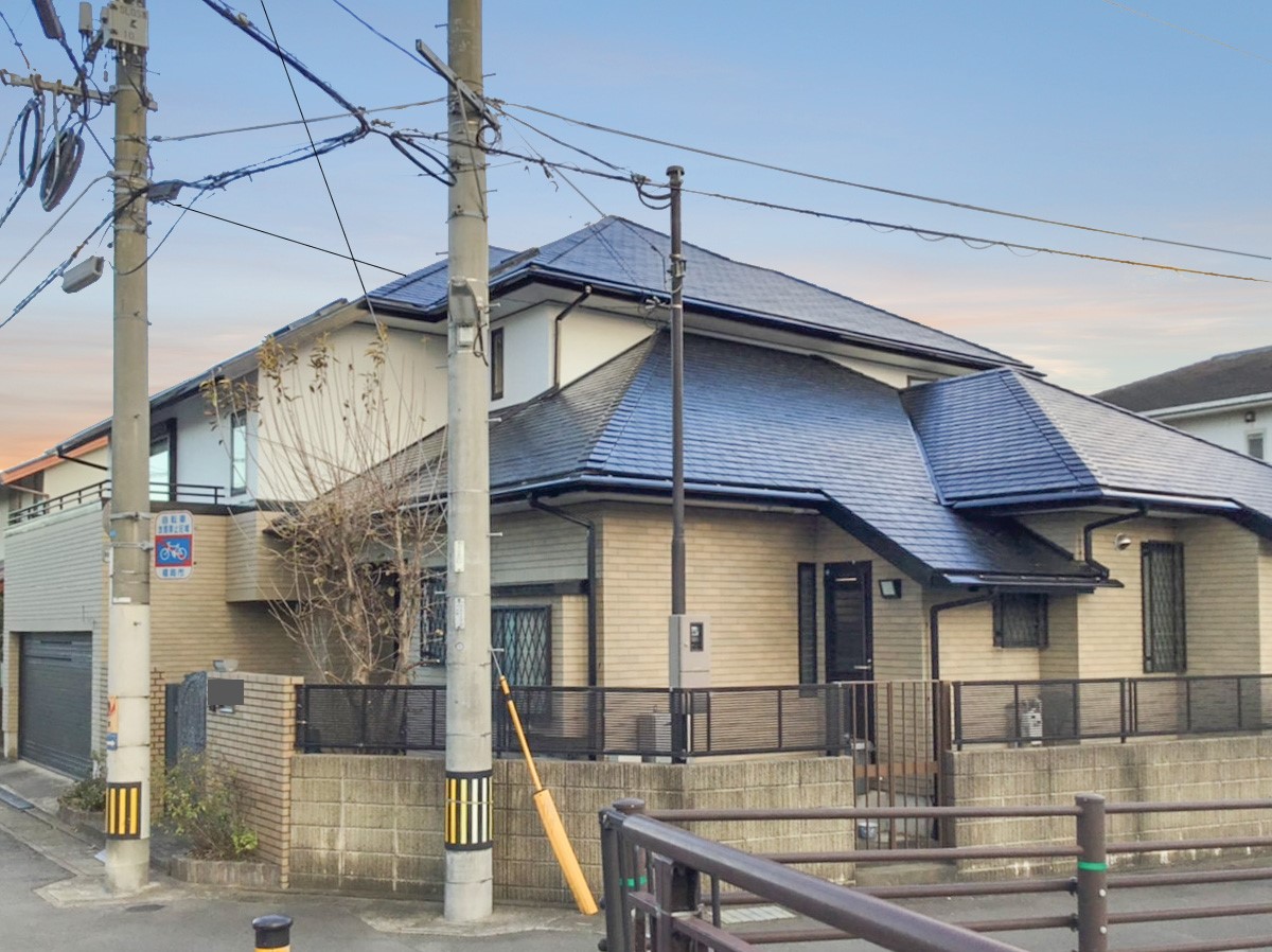 福岡市　匿名様邸　外壁塗装　屋根塗装　20210122