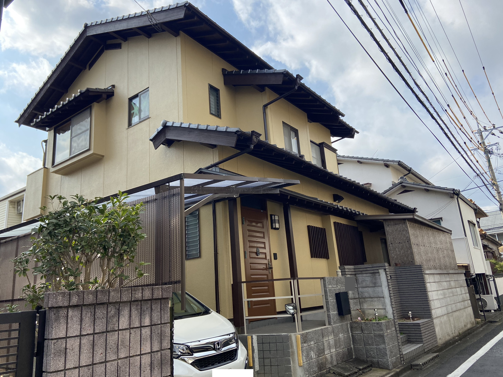 福岡市　匿名様邸　外壁塗装　20230529