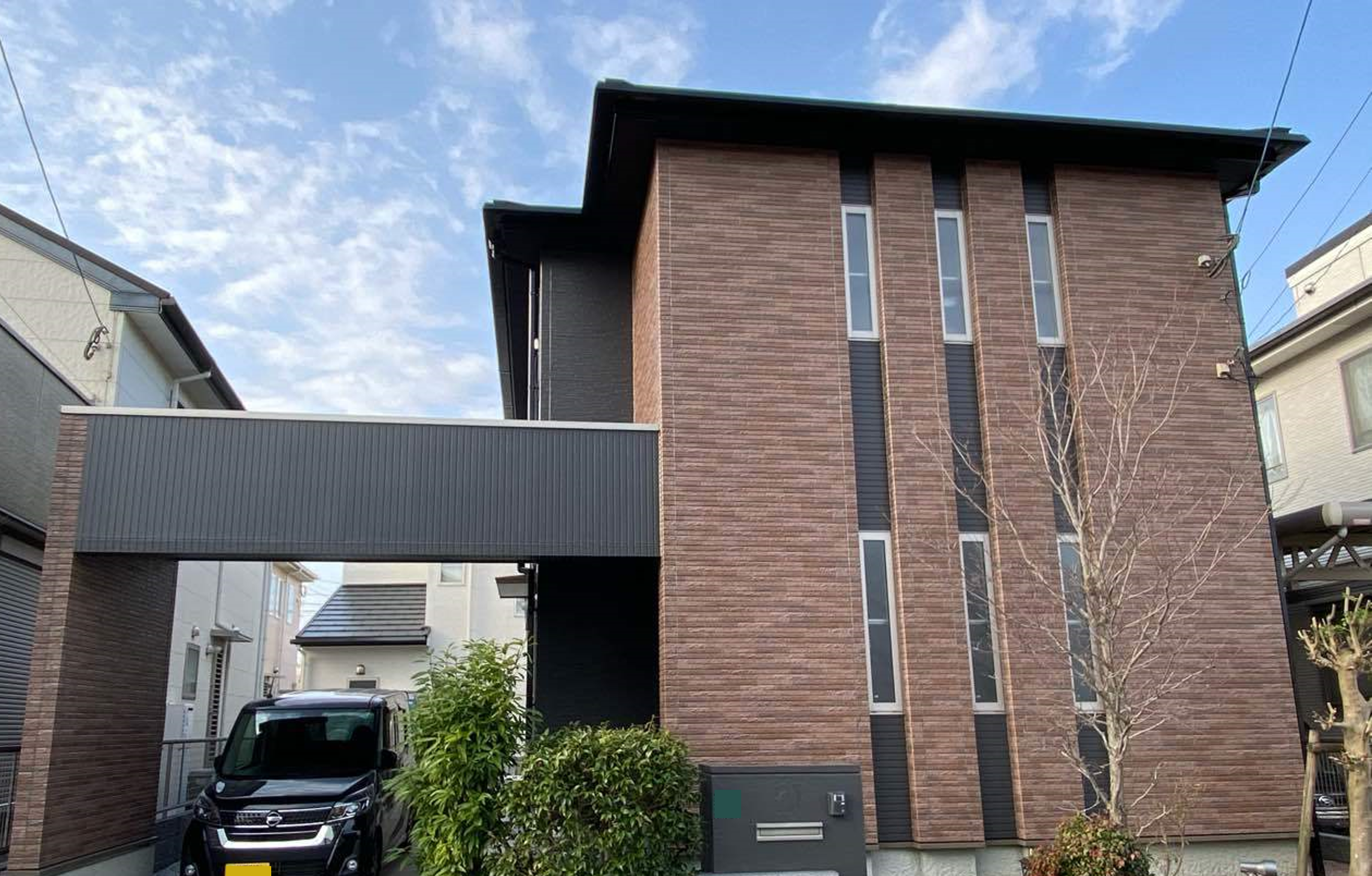 太宰府市　西浦様邸　外壁塗装　屋根塗装　20210815