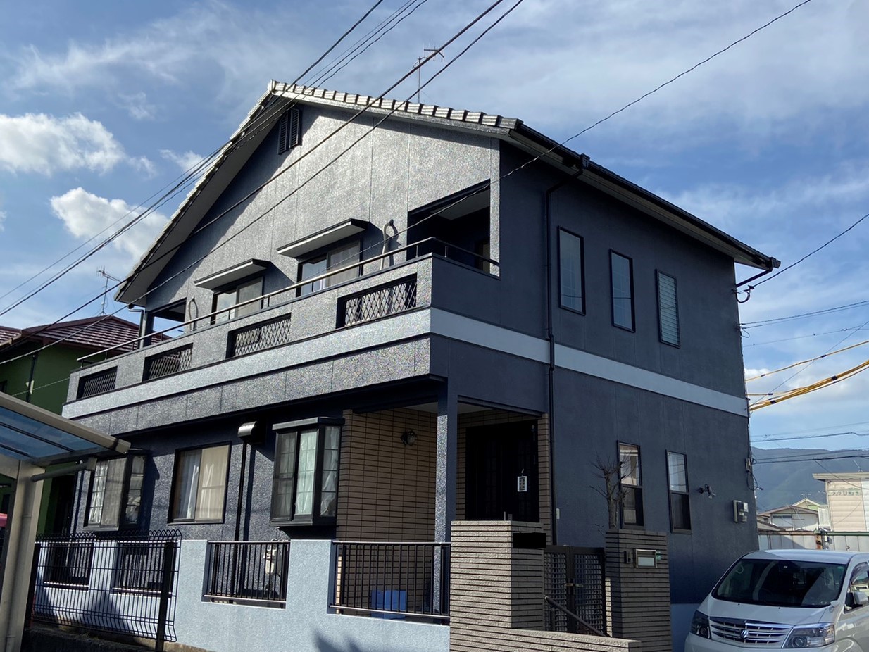 福岡市　匿名様邸　外壁塗装　屋根塗装　20210115